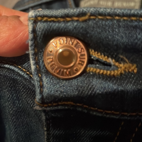 J crew point sur skinny Jean size 24 - Picture 3 of 5